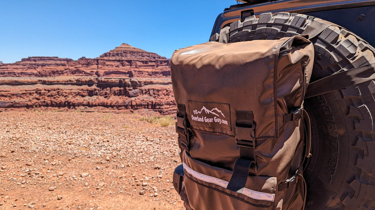 The Max Adventure Spare Tire Trash Bag - Xtrusion Overland