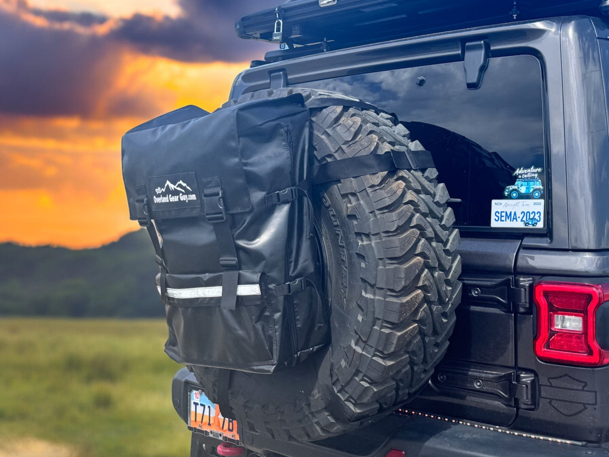 The Max Adventure Spare Tire Trash Bag - Xtrusion Overland