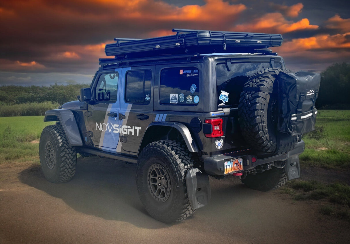 The Max Adventure Spare Tire Trash Bag - Xtrusion Overland