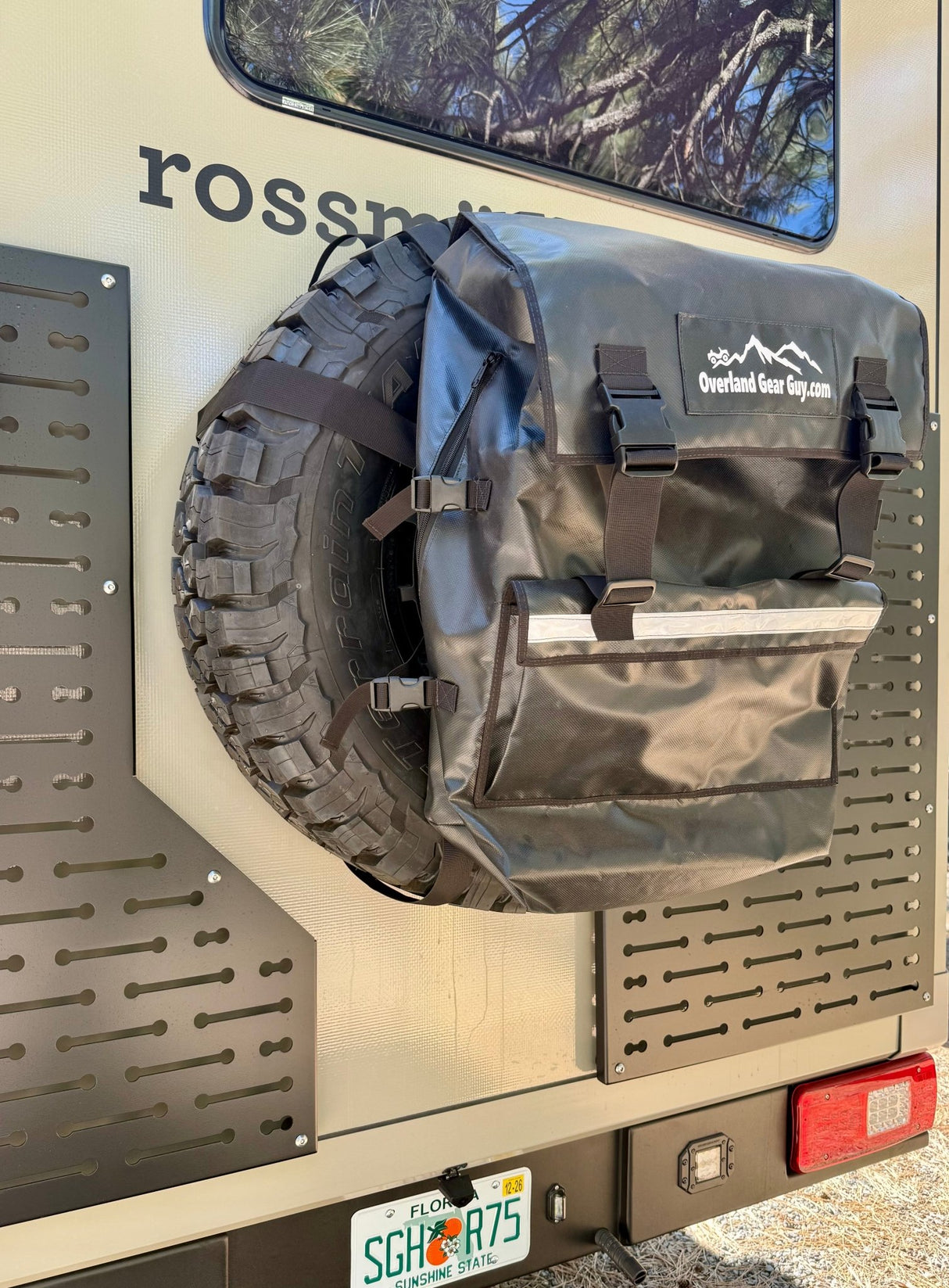 The Max Adventure Spare Tire Trash Bag - Xtrusion Overland