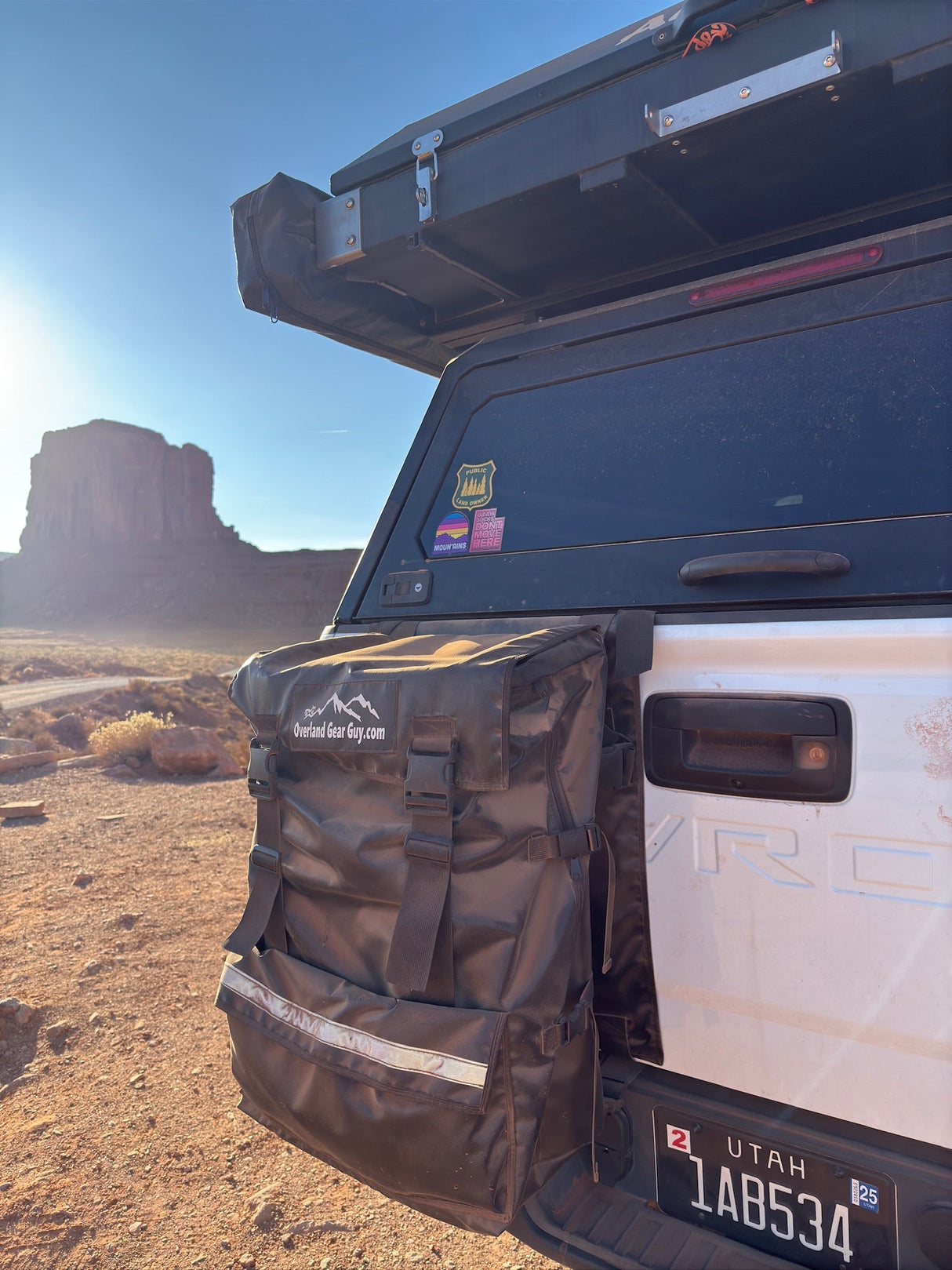 The Max Adventure Tailgate Trash Bag - Xtrusion Overland