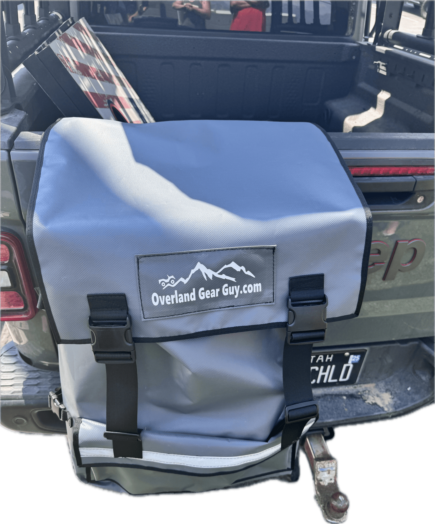 The Max Adventure Tailgate Trash Bag – Xtrusion Overland The Max Adventure Tailgate Trash Bag – Xtrusion Overland