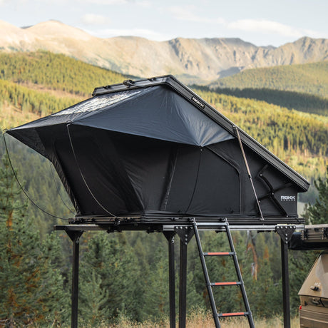 The ÖVRLNDR 2P Rooftop Tent (Black) - Xtrusion Overland
