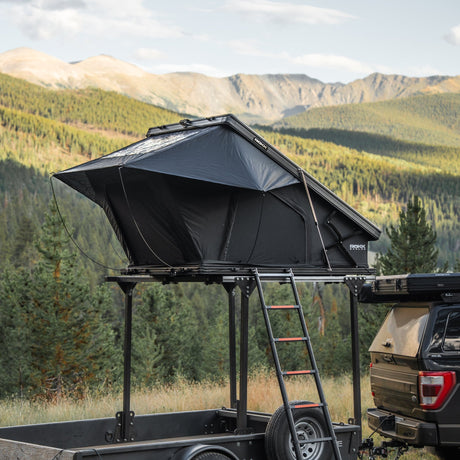 The ÖVRLNDR 2P Rooftop Tent (Black) - Xtrusion Overland
