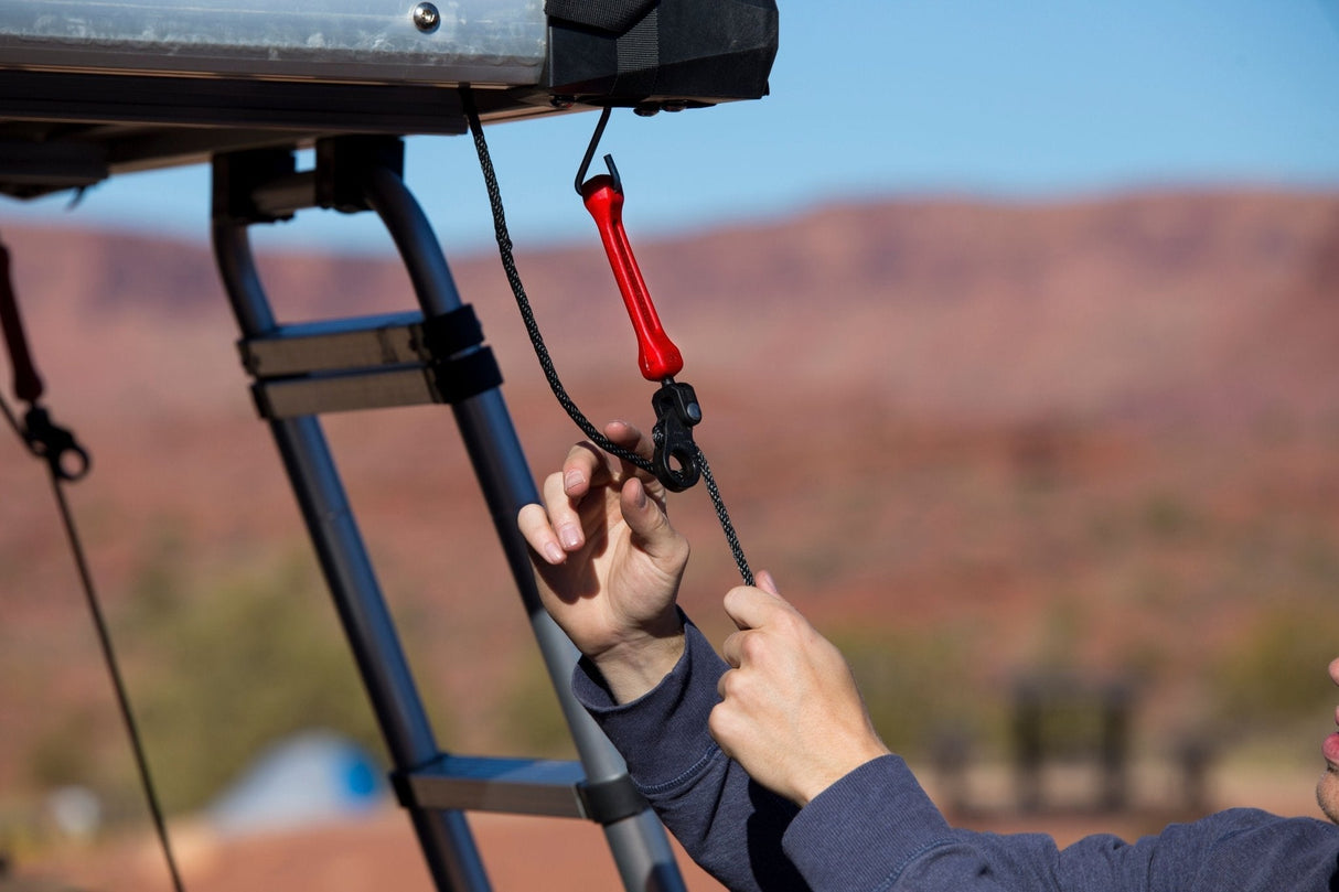 The Perfect Tie-Down® (PTD) - 12' Constant Tension Rope Lock Tie Down - Xtrusion Overland