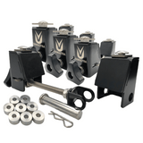 The Slipstream - Quick Release Tent Mounts (Option A) - Xtrusion Overland