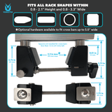 The Slipstream - Quick Release Tent Mounts (Option A) - Xtrusion Overland