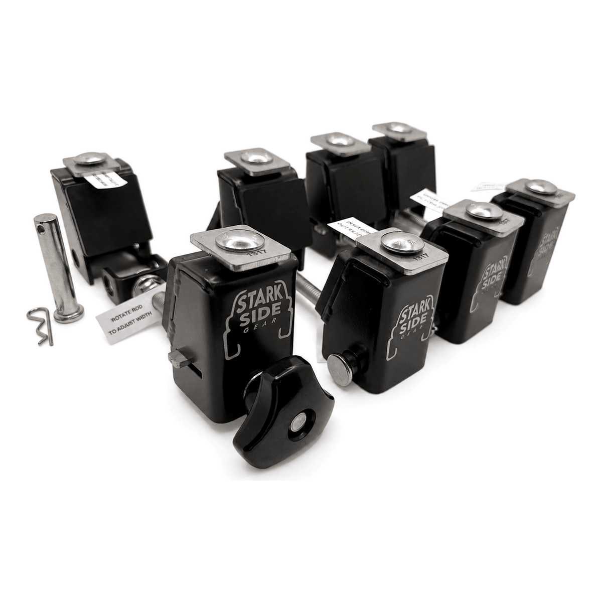 The Slipstream - Quick Release Tent Mounts (Option A) - Xtrusion Overland