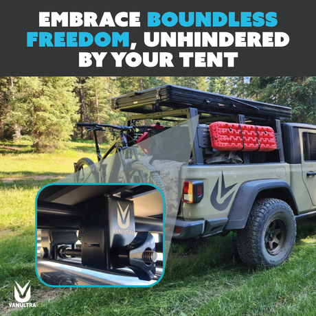 The Slipstream - Quick Release Tent Mounts (Option A) - Xtrusion Overland