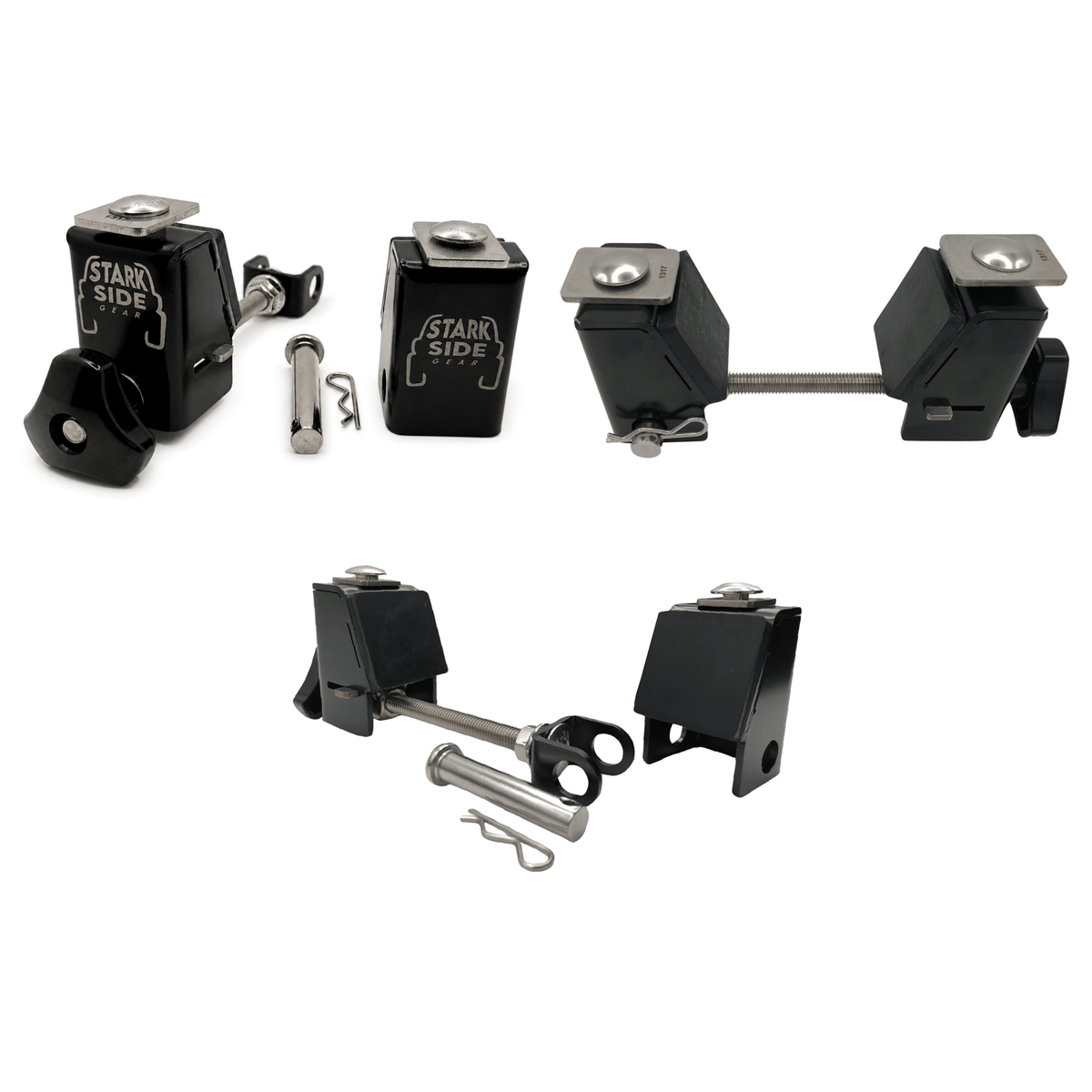 The Slipstream - Quick Release Tent Mounts (Option C) - Xtrusion Overland