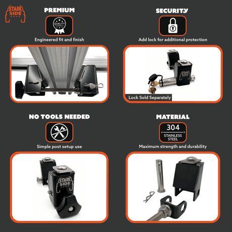 The Slipstream - Quick Release Tent Mounts - Xtrusion Overland