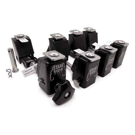 The Slipstream - Quick Release Tent Mounts - Xtrusion Overland