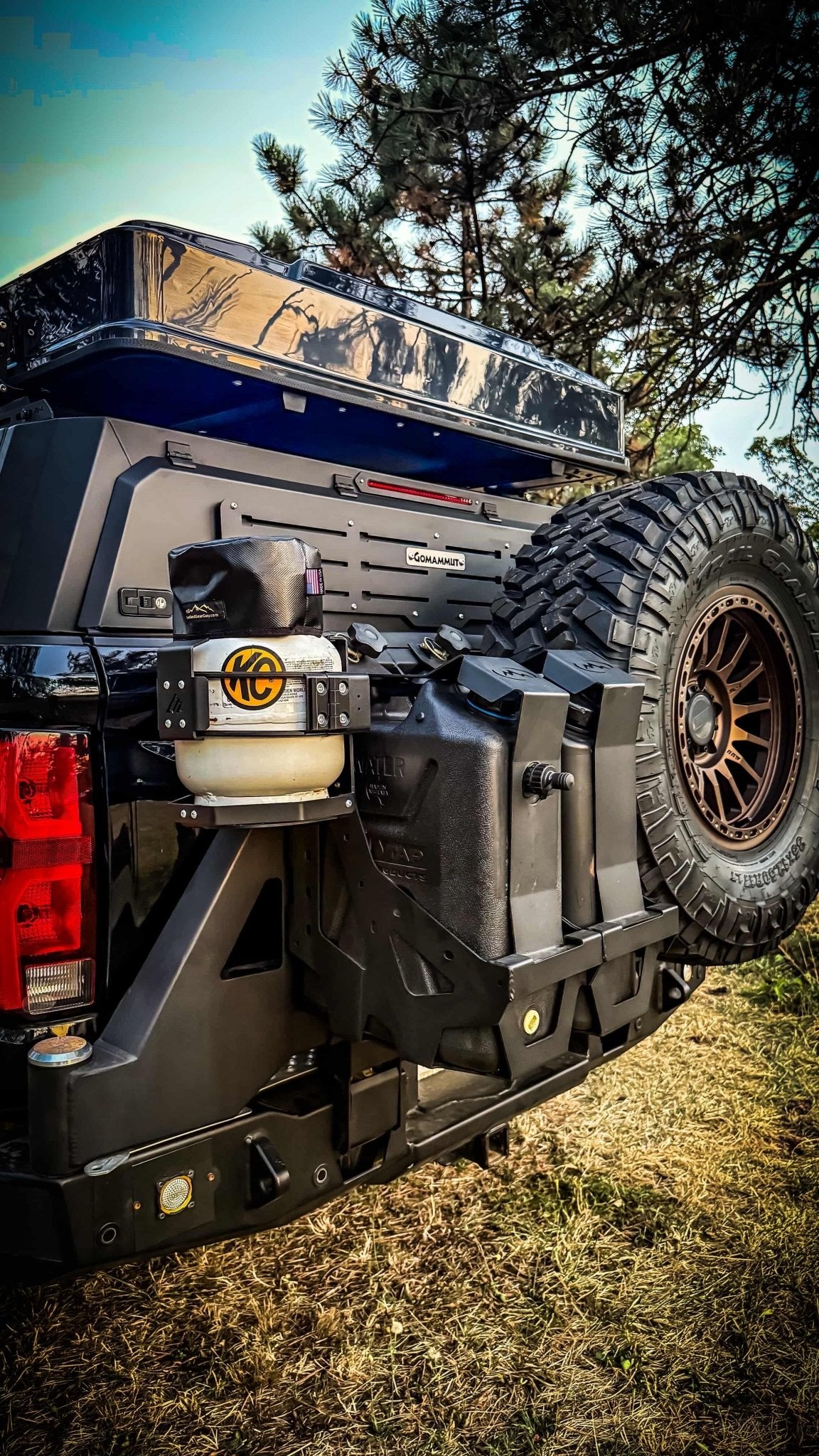 The Tank Top - Propane Tank Cap / Cover - Xtrusion Overland