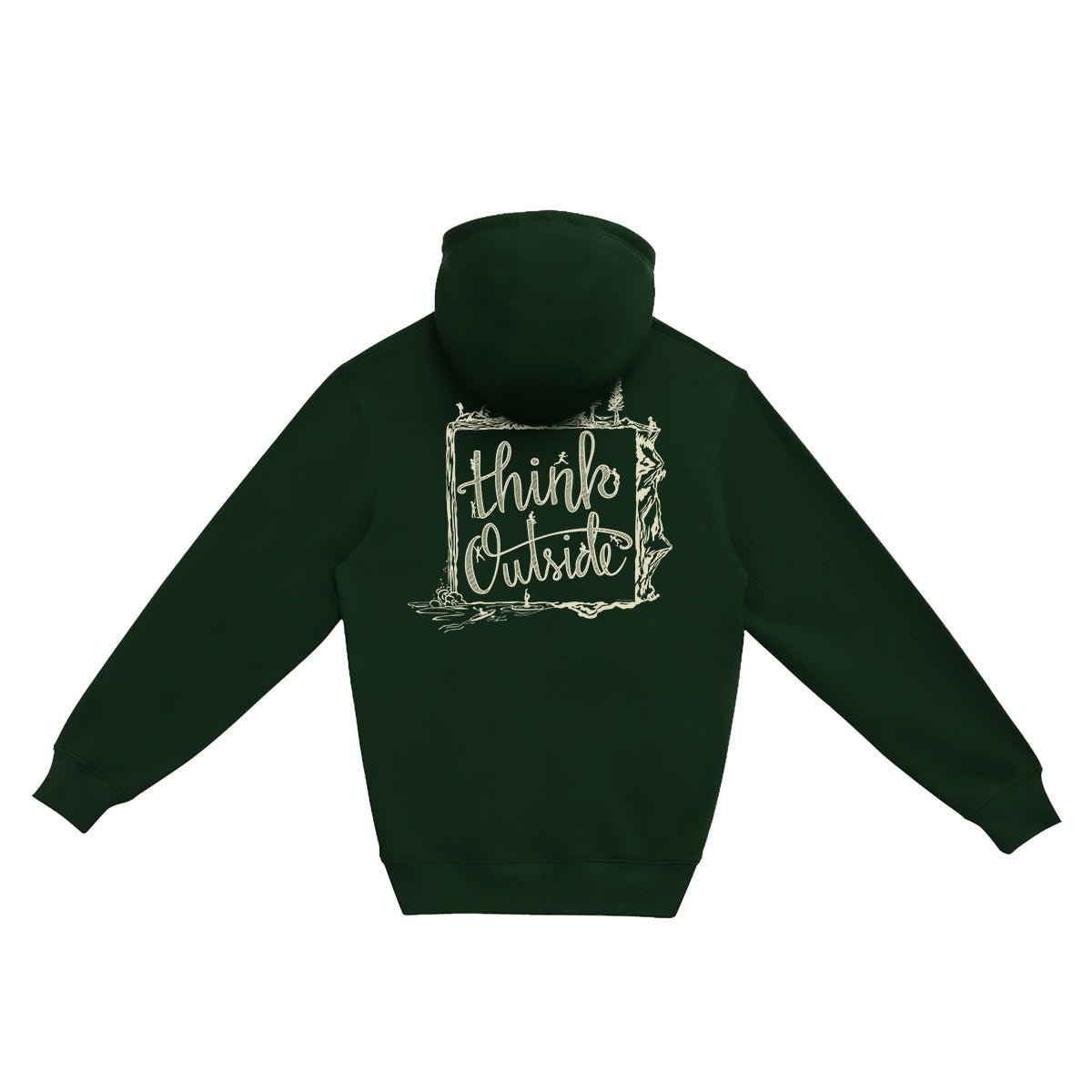Think Outside - premium zip - Xtrusion Overland