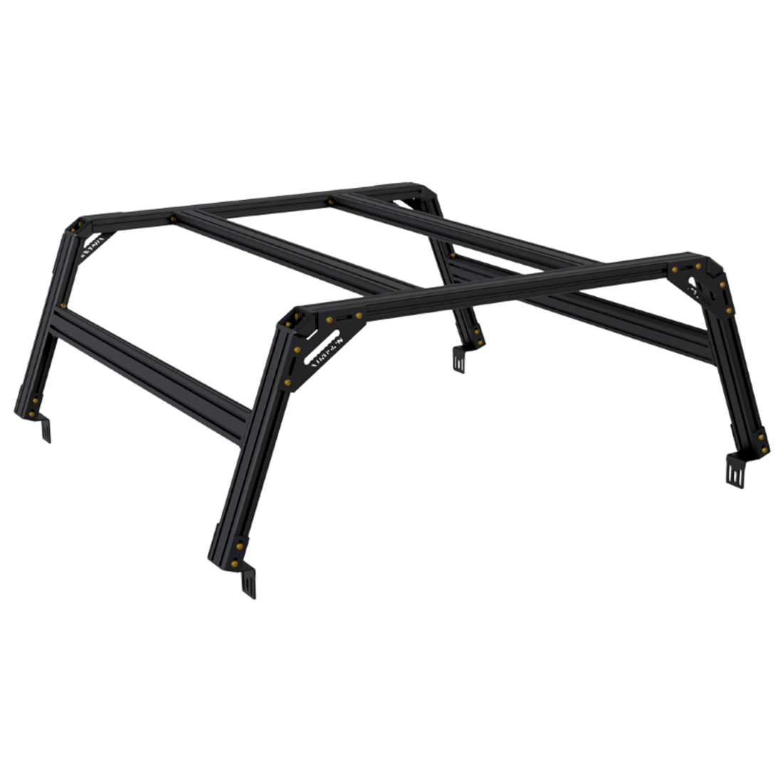 XTR1 Build-Your-Own Bed Rack - Dodge/Ram 1500 Straight Bed