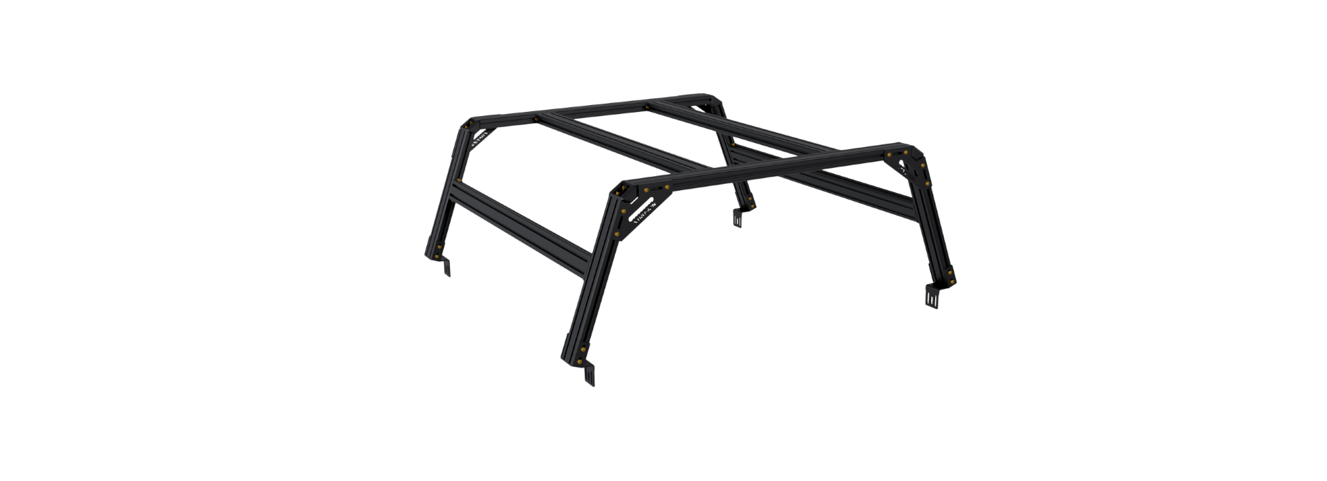 XTR1 Build-Your-Own Bed Rack - Toyota Tacoma