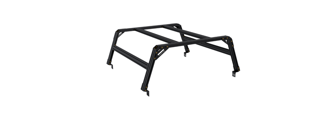 XTR1 Build-Your-Own Bed Rack - Dodge Ram HD 2500 / 3500 Tapered Bed