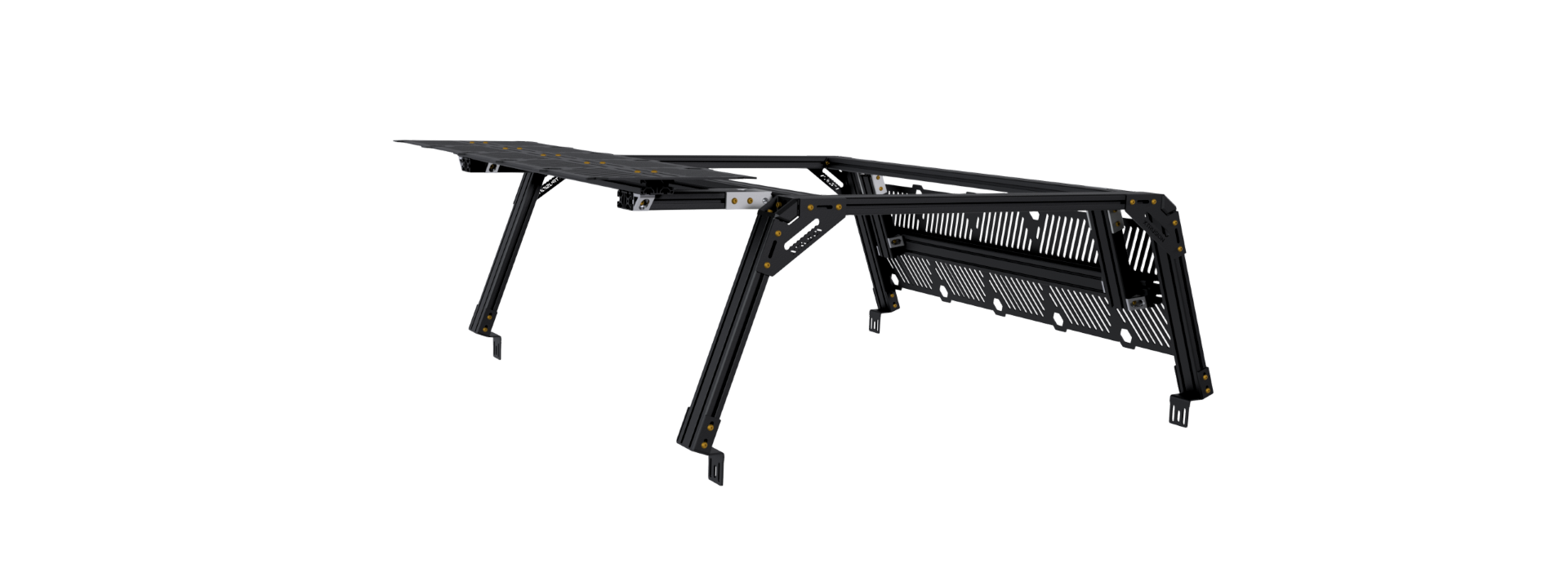 XTR AXS Gate Kit (w/ Side Brace)