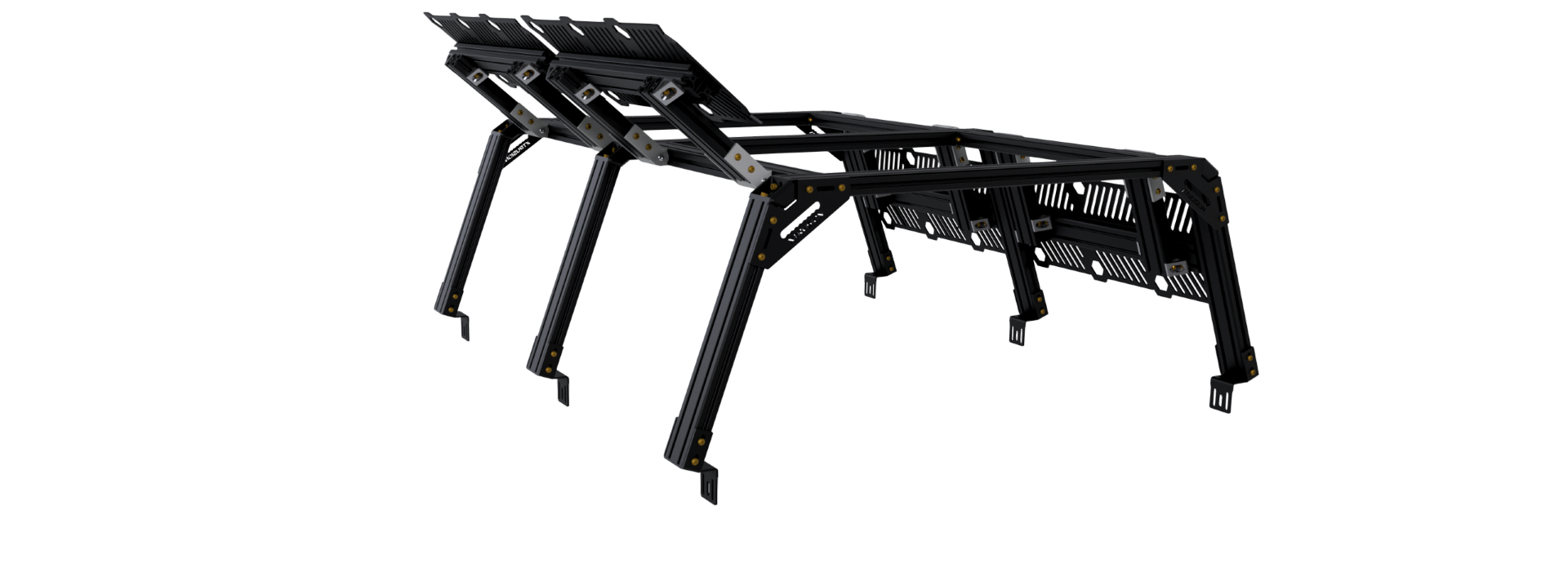 XTR AXS Gate Kit (w/ Side Brace)