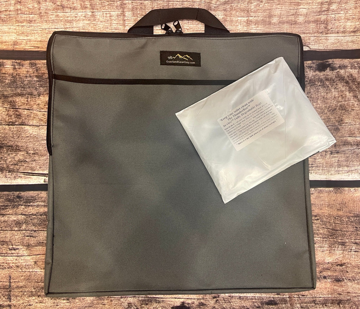 Thunder Box Toilet Bag Standard - Xtrusion Overland
