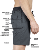 Thunderbird Short - Dark Shadow - Xtrusion Overland