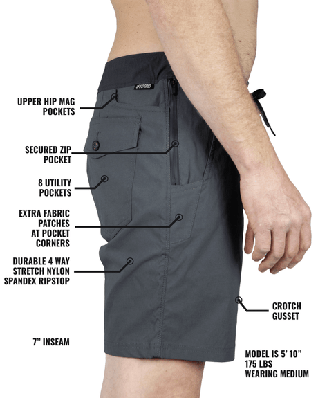 Thunderbird Short - Dark Shadow - Xtrusion Overland