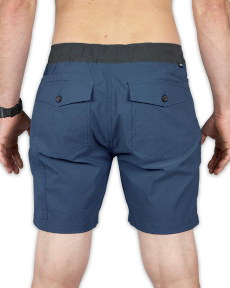 Thunderbird Short - Grey Blue - Xtrusion Overland