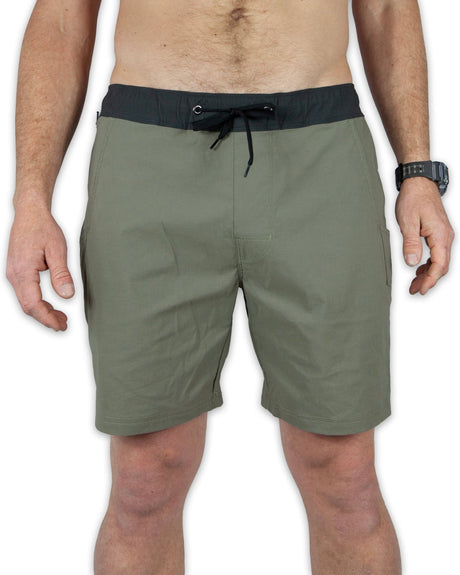 Thunderbird Short - Rye Green - Xtrusion Overland