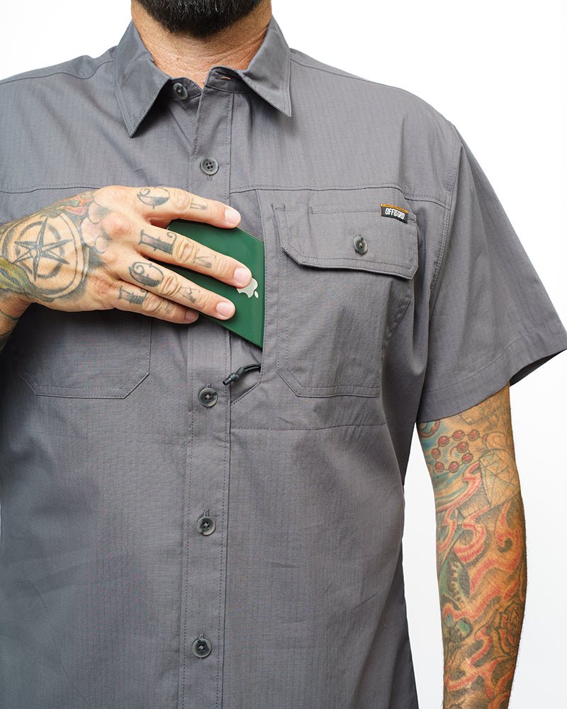 Thunderbolt SS Shirt - Castlerock - Xtrusion Overland