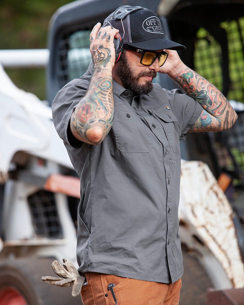 Thunderbolt SS Shirt - Castlerock - Xtrusion Overland