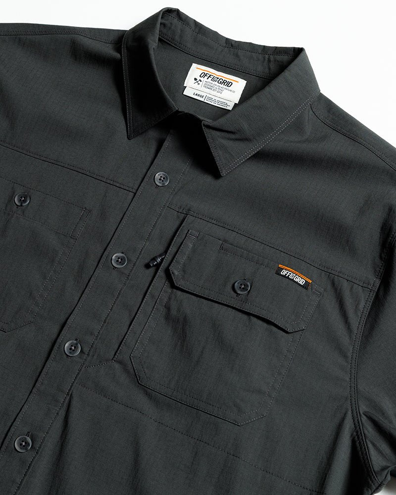 Thunderbolt SS Shirt - Vintage Black - Xtrusion Overland