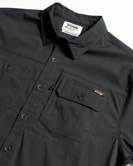 Thunderbolt SS Shirt - Vintage Black - Xtrusion Overland