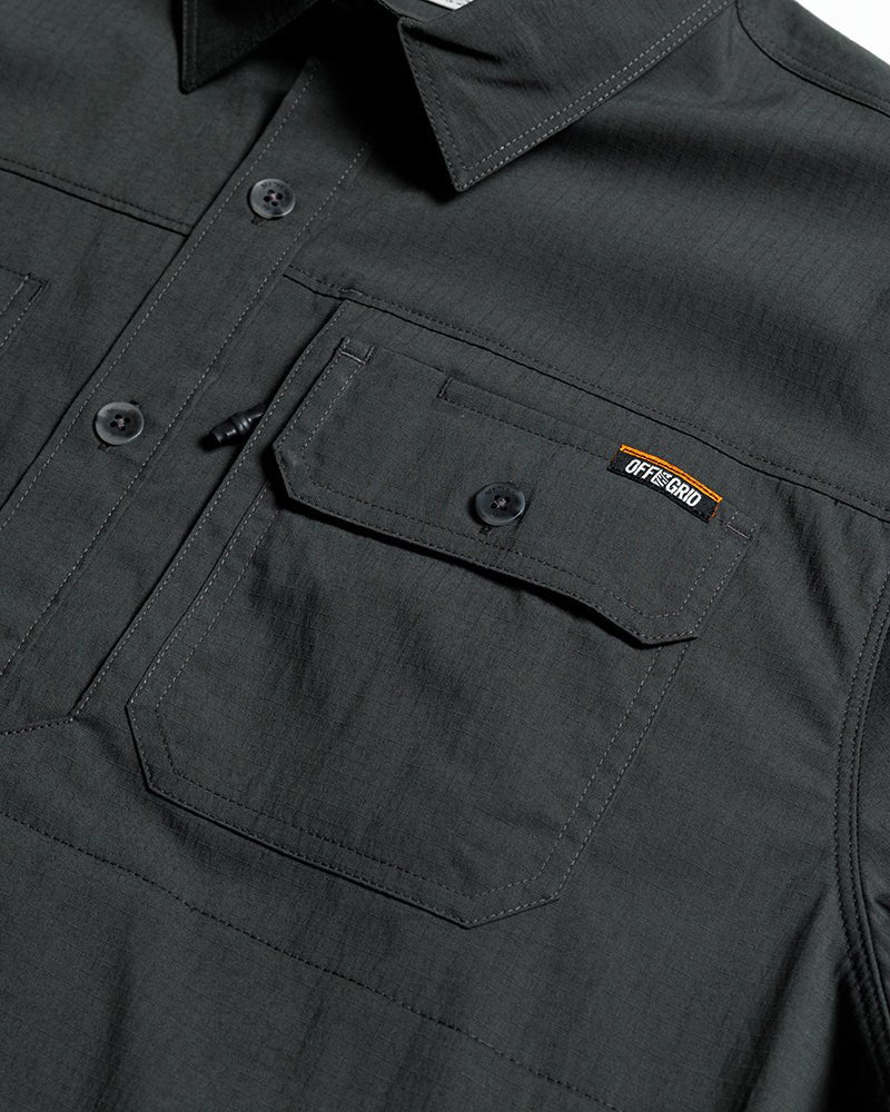 Thunderbolt SS Shirt - Vintage Black - Xtrusion Overland