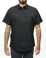 Thunderbolt SS Shirt - Vintage Black - Xtrusion Overland