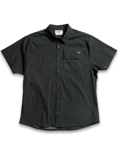 Thunderbolt SS Shirt - Vintage Black - Xtrusion Overland