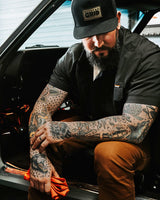 Thunderbolt SS Shirt - Vintage Black - Xtrusion Overland
