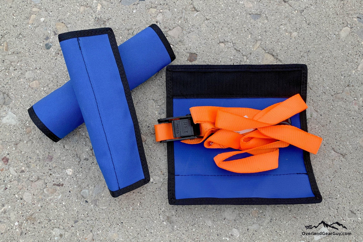 Tie Down Strap Sleeves (2) - Xtrusion Overland