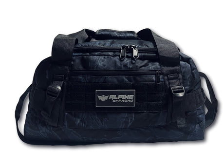 Tiger Camo Tactical Duffle Bag - Xtrusion Overland