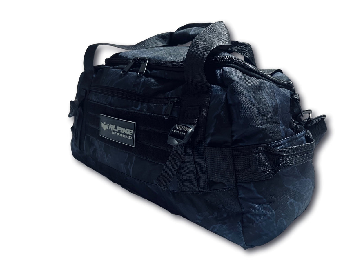 Tiger Camo Tactical Duffle Bag - Xtrusion Overland