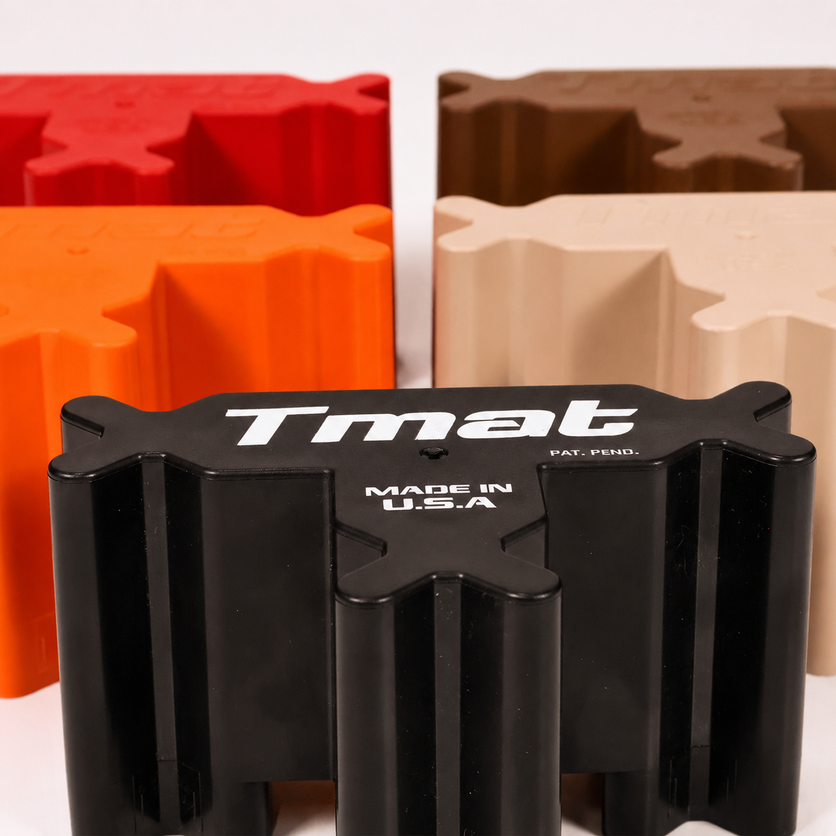 Tmat Tight-fit Stout Stationary Blockers (2-Pack)