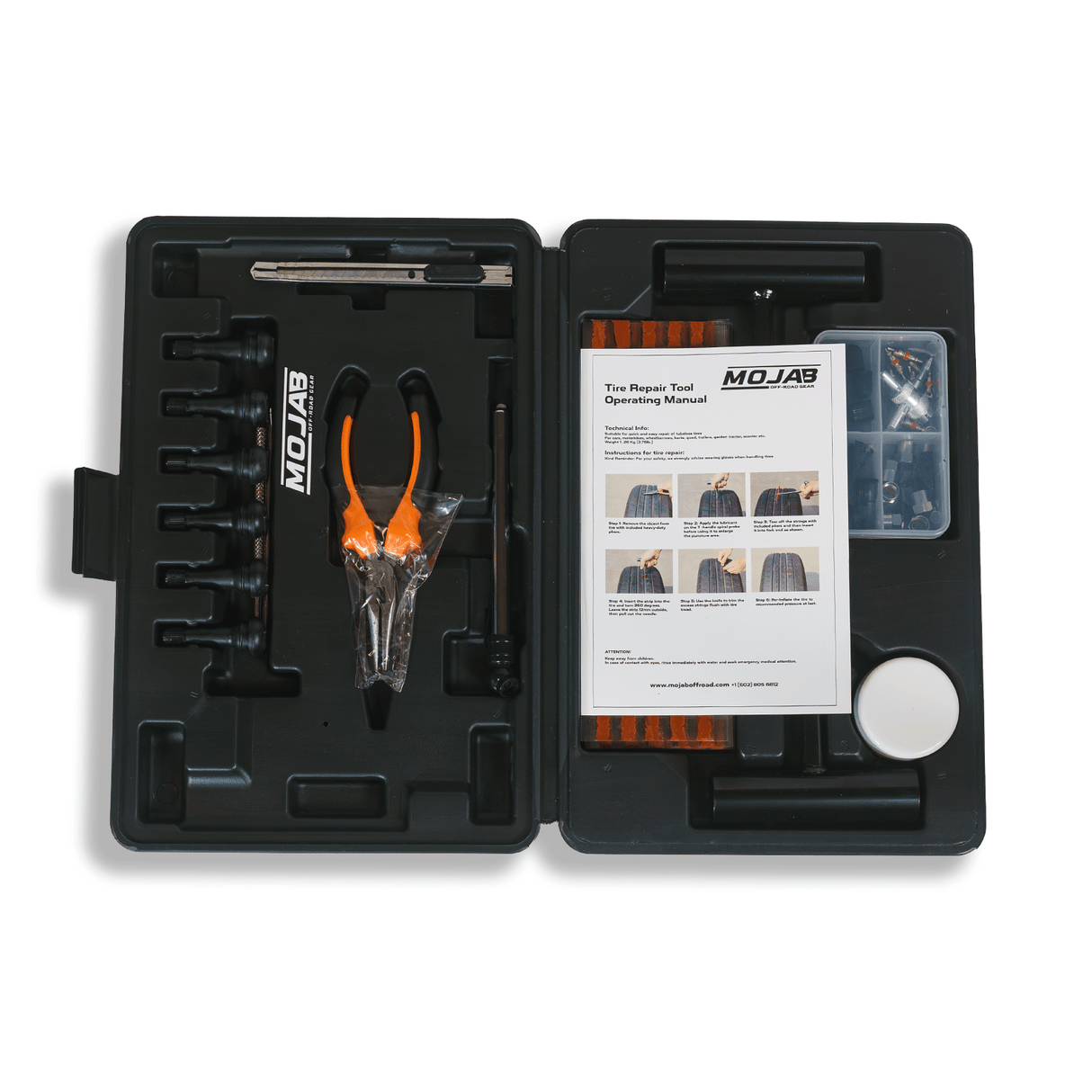 Tire Repair-kit (98 pcs) - Xtrusion Overland