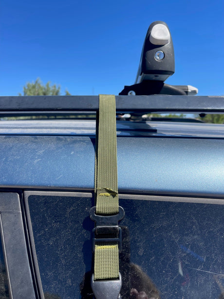 Tire Table Hanging Shelf for Vanlife & Camping - Xtrusion Overland
