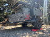 Tire Table Off Road Recovery Boards (2 pack with bag) - Xtrusion Overland