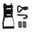 TIRE TIE DOWN BLACKOUT HARDWARE PACKAGE - Xtrusion Overland