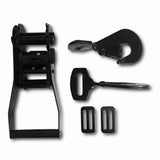 TIRE TIE DOWN BLACKOUT HARDWARE PACKAGE - Xtrusion Overland