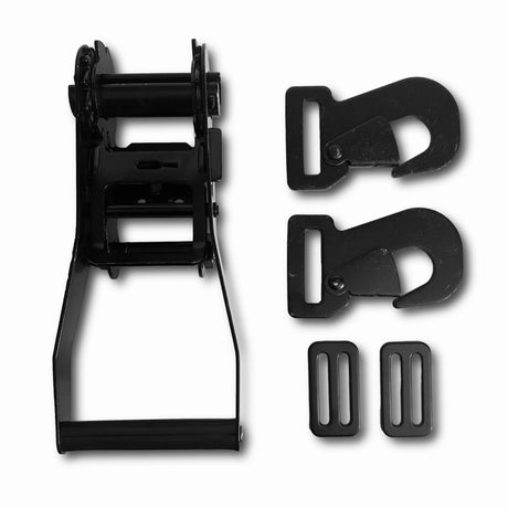 TIRE TIE DOWN BLACKOUT HARDWARE PACKAGE - Xtrusion Overland