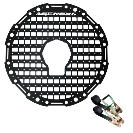 Agency 6 Molle GRIDS  Panel - Spare Tire