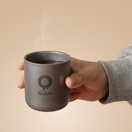 Titanium Coffee Cup - Xtrusion Overland