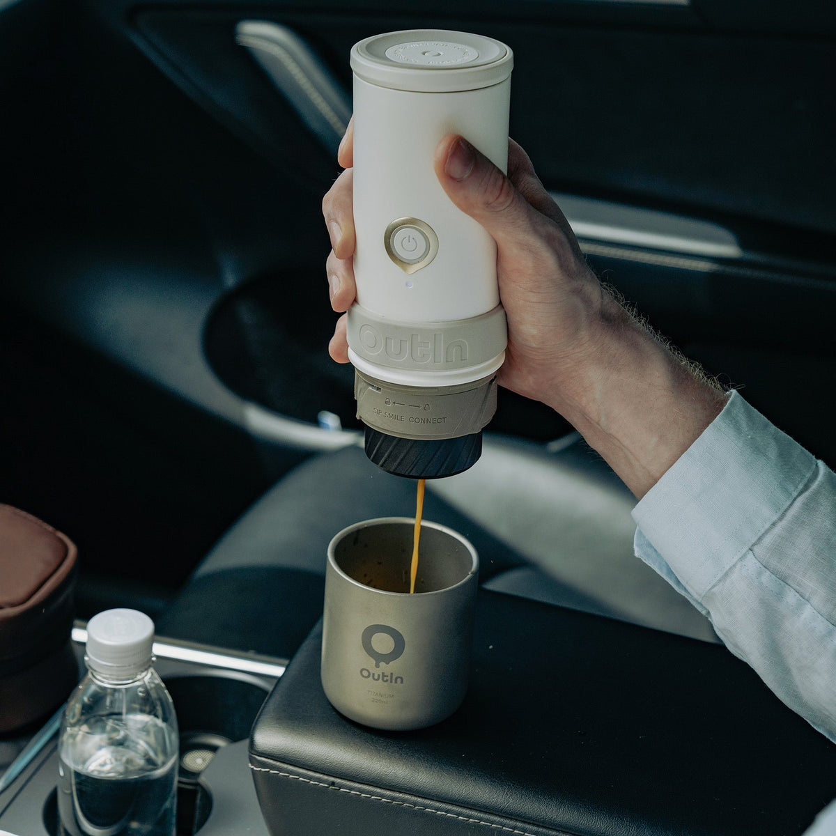 Titanium Coffee Cup - Xtrusion Overland