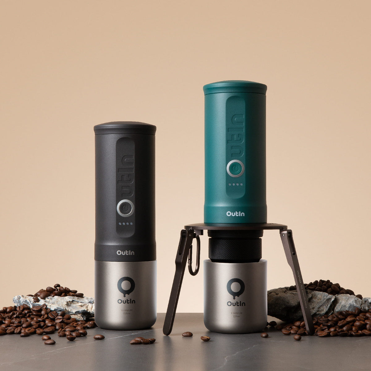 Titanium Coffee Cup - Xtrusion Overland